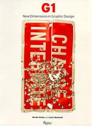 Cover of: G1: new dimensions in graphic design