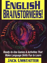 Cover of: English Brainstormers!