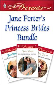 Cover of: Jane Porter's Princess Brides Bundle