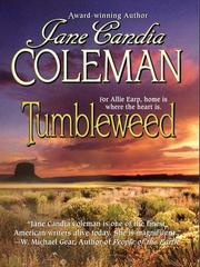 Front cover of Tumbleweed by Jane Candia Coleman