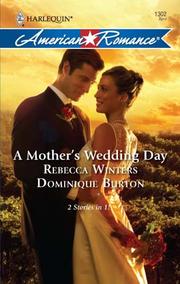 Cover of: A Mother's Wedding Day