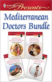 Cover of: Mediterranean Doctors Bundle