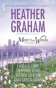 Cover of: More Than Words, Volume 5