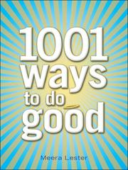 1001 Ways to Do Good