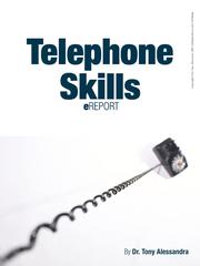 Cover of: Telephone Skills ebook