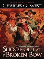 Cover of: Shoot-Out at Broken Bow