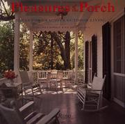 Cover of: Pleasures of the porch: ideas for gracious outdoor living