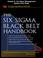 Cover of: Six Sigma Management System Case Study