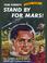 Cover of: Tom Corbett - Space Cadet in Stand by for Mars!