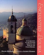 Cover of: Enchanted Liguria by David Downie