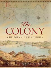 Cover of: The Colony