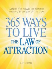 365 Ways to Live the Law of Attraction