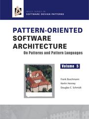 Cover of: Pattern Oriented Software Architecture