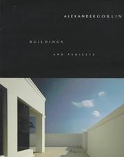 Cover of: Alexander Gorlin by introduction by Paul Goldberger ; essay by Vincent Scully ; afterword by Charles Gwathmey.