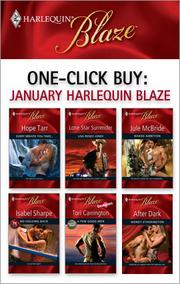 Cover of: One-Click Buy: January 2009 Harlequin Blaze