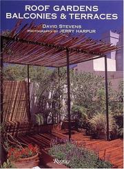 Cover of: Roof gardens, balconies, and terraces