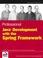 Cover of: Professional Java Development with the Spring Framework