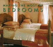 Cover of: Making the most of bedrooms by Karen Howes