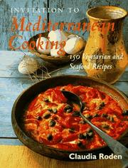 Cover of: Invitation to Mediterranean cooking