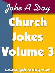 Cover of: Joke A Day's Church Jokes (Volume 3)