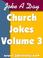 Cover of: Joke A Day's Church Jokes (Volume 3)