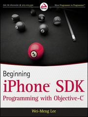 Cover of: Beginning iPhone SDK Programming with Objective-C