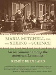 Cover of: Maria Mitchell and the Sexing of Science | 