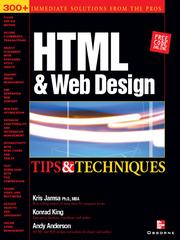 Cover of: HTML & Web Design