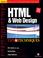 Cover of: HTML & Web Design