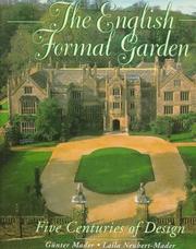 The English formal garden by Günter Mader