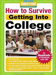 Cover of: How to Survive Getting Into College by 