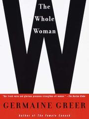 Cover of: The Whole Woman by 