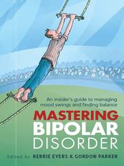 Cover of: Mastering Bipolar Disorder