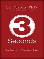 Cover of: 3 Seconds