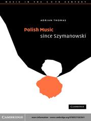 Cover of: Polish Music since Szymanowski
