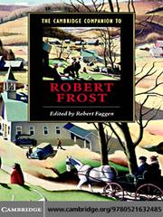 Cover of: The Cambridge Companion to Robert Frost