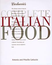 Cover of: Carluccio's complete Italian food