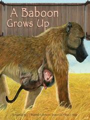 Cover of A Baboon Grows Up