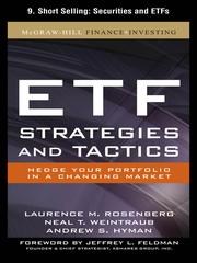 Front cover of Short Selling by Laurence Rosenberg