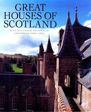 Cover of: Great houses of Scotland by Hugh Montgomery-Massingberd