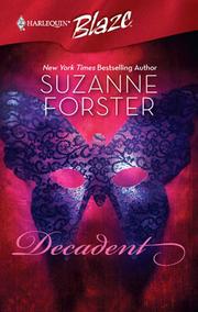 Cover of: Decadent