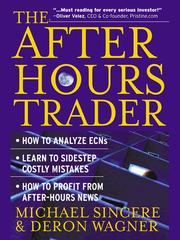Cover of: The After-Hours Trader