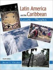 Cover of: Latin America & the Caribbean | David L. Clawson