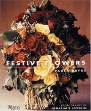 Cover of: Festive flowers