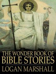 Cover of: The Wonder Book of Bible Stories