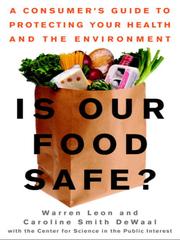 Is Our Food Safe? cover