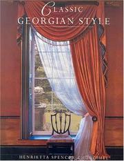 Cover of: Classic Georgian style