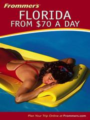 Cover of: Frommer's Florida from $70 a Day
