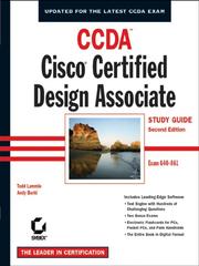 Cover of: CCDAsmall /small : Cisco Certified Design Associate Study Guide by 