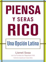 Cover of: Piensa y seras rico